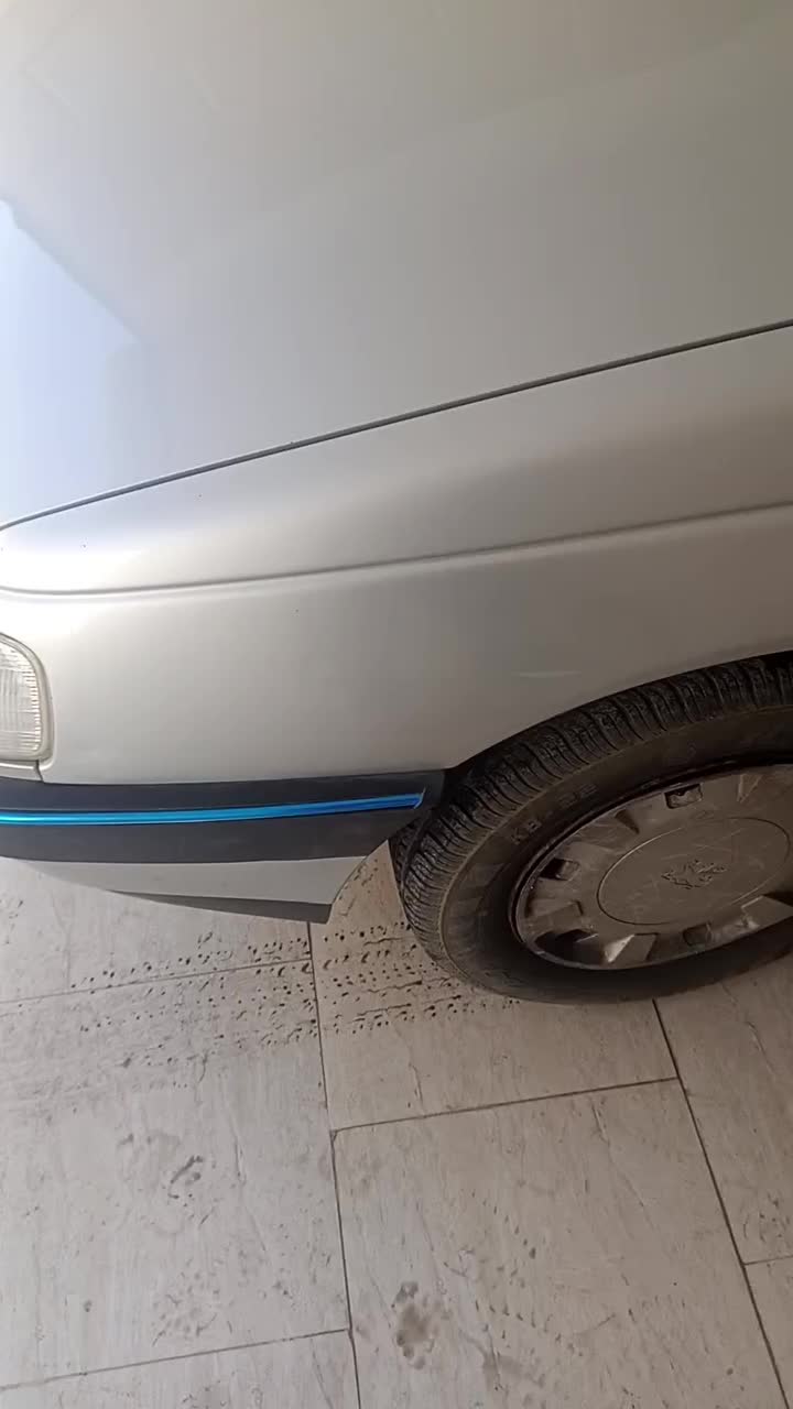 405 مدل 96بنزینی|خودرو سواری و وانت|یزد, |دیوار