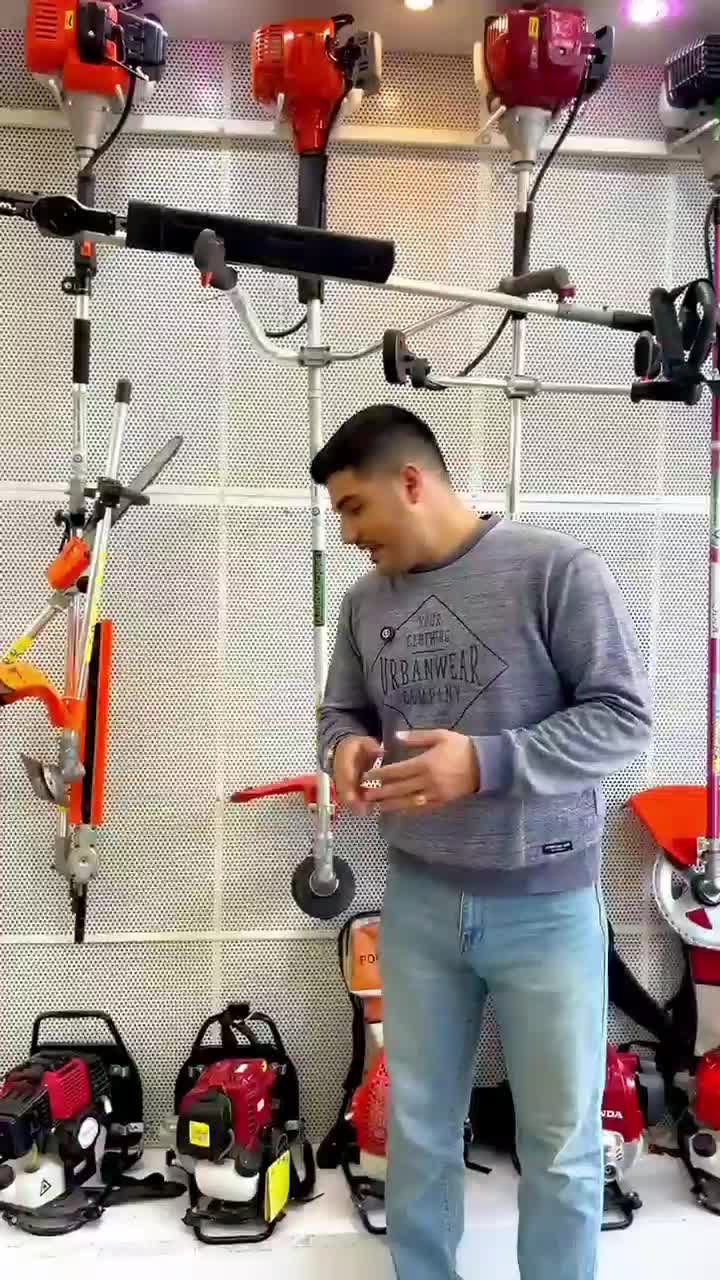 موتور علفزن برق هوندا علفتراش دریل اینورتر اره|ماشین‌آلات صنعتی|رشت, بلوار گیلان|دیوار