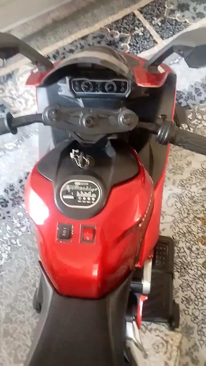 موتورشارژی دوموتوره درحدنو|اسباببازی بچه|یزد, |دیوار