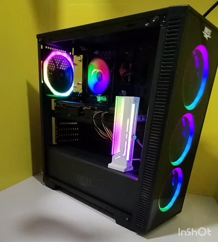 کیس گیمینگ نسل ۱۲ با گرافیک ۱۶ گیگ 6900xt|رایانه رومیزی|مشهد, شهرک رازی|دیوار