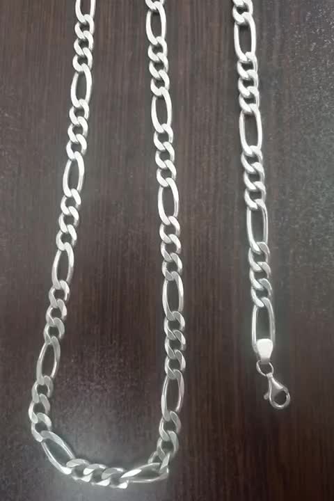 زنجیر ودستبند فیگارو ایتالیایی|جواهرات|رشت, حسین آباد|دیوار