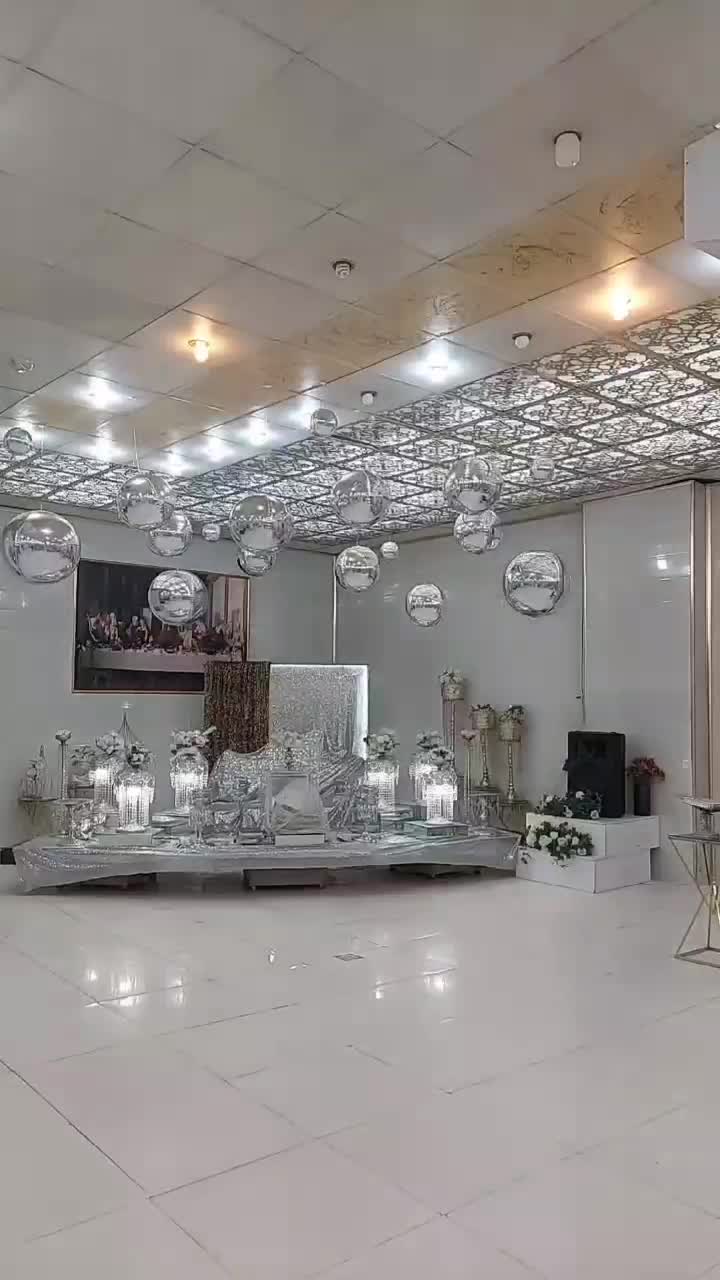 تالار عقد و عروسی دیاکو ظرفیت سالن  ۲۰۰ نفر|خدمات پذیرایی، مراسم|کرمانشاه, |دیوار
