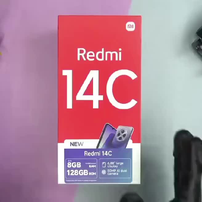 شیائومی Redmi 14C با حافظهٔ ۲۵۶ آکبند با گارانتی|موبایل|قم, دانشگاه قم|دیوار
