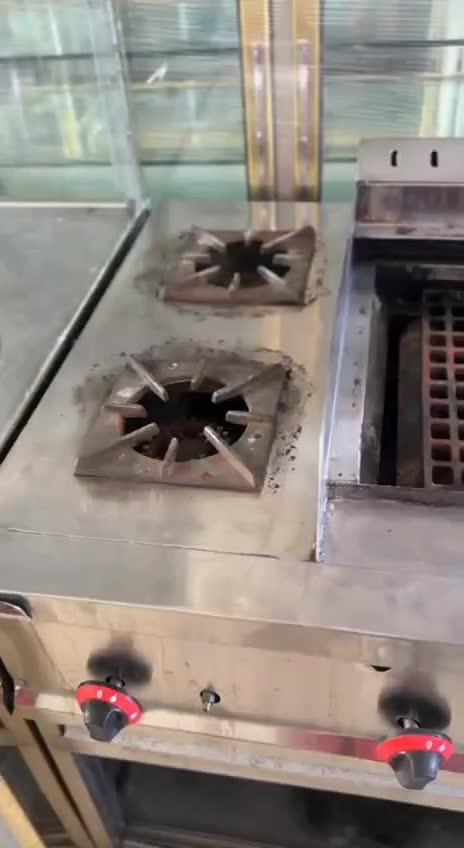 فر ترکیبی گریل زغالی،گریل روغنی،شعله و سرخ کن|کافیشاپ و رستوران|زنجان, |دیوار