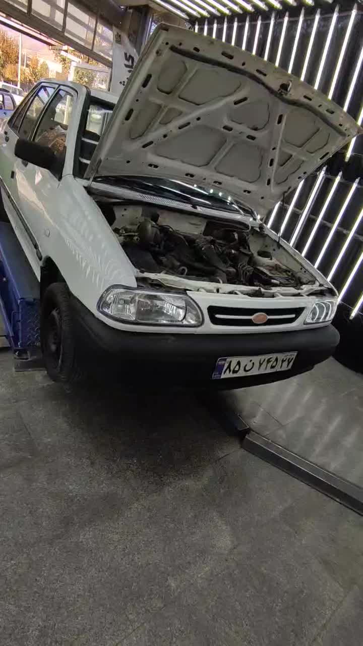 پراید ۸۵دوگانه کارخانه|خودرو سواری و وانت|اشنویه, |دیوار