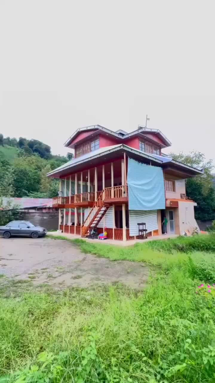 1000مترخانه محوطه سنتی  کوهپایه ای نو سازبوم‌گردی|فروش خانه و ویلا|فومن, |دیوار