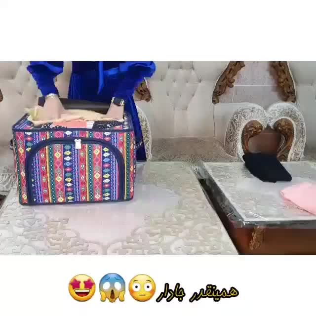 باکس لباس دو زیپ|صنایع دستی و سایر لوازم تزئینی|تهران, افسریه|دیوار