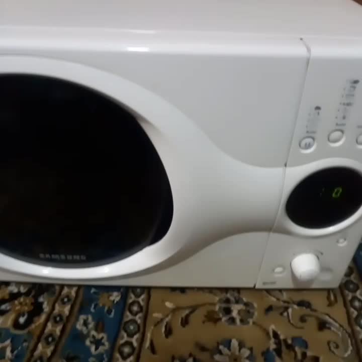 ماکروفر سامسونگ اصل|اجاق گاز و لوازم برقی پختوپز|چهاردانگه (تهران), |دیوار