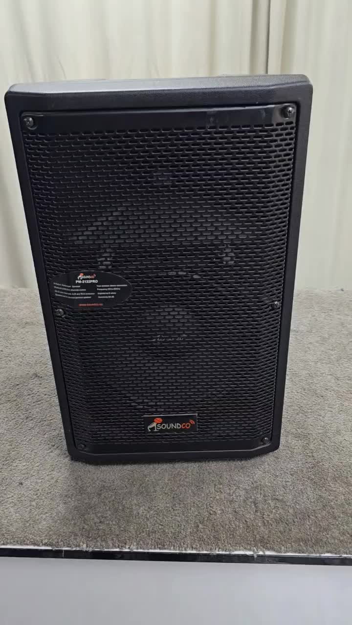 باند اکتیو ۱۰ اینچ ساندکو Soundco 2122|سیستم صوتی خانگی|اصفهان, دانشگاه اصفهان|دیوار