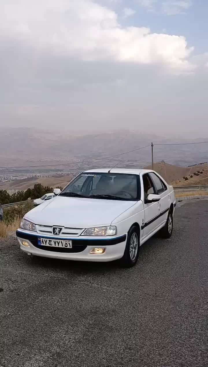 پژوپارس سال در حد صفر بدون رنگ|خودرو سواری و وانت|سنندج, |دیوار