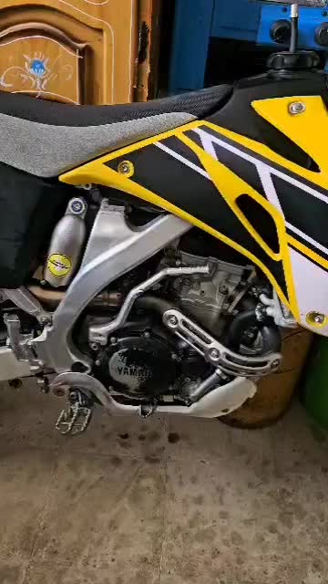 موتر سیکلت  یاماها وای زد ۲۵۰اف|موتورسیکلت|کازرون, |دیوار