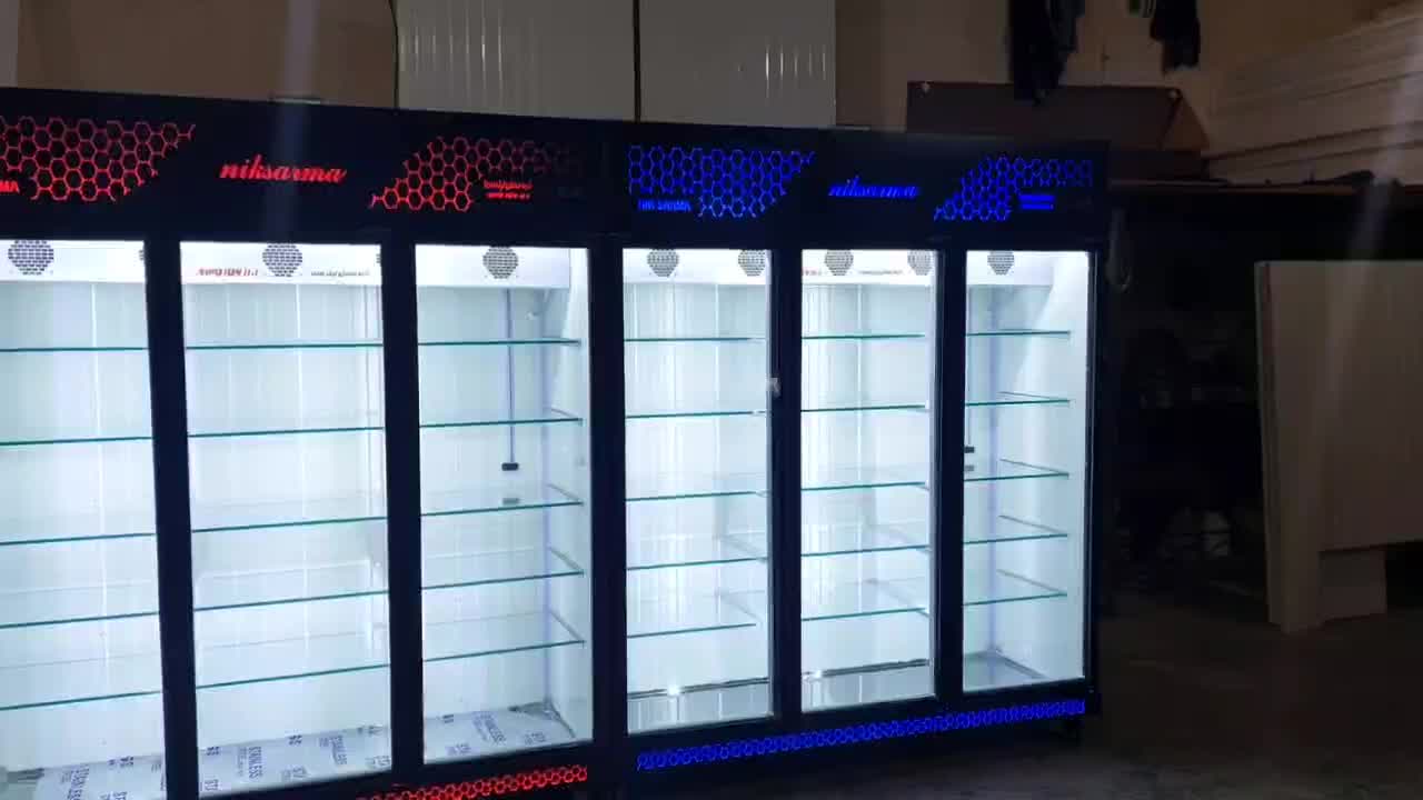 تولید یخچال و فریزر فروشگاهی نیک سرما|فروشگاه و مغازه|مشهد, فدک|دیوار