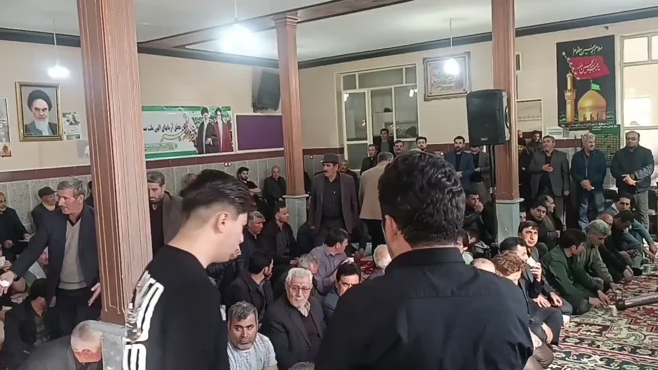 مداحی مجلس ختم و ترحیم مداح آقا و بانو|خدمات پذیرایی، مراسم|تبریز, |دیوار