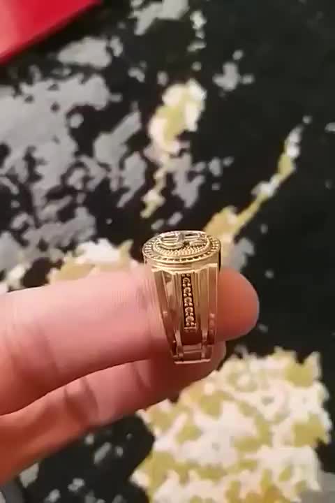 انگشتر طلای مردانه|جواهرات|زابل, |دیوار