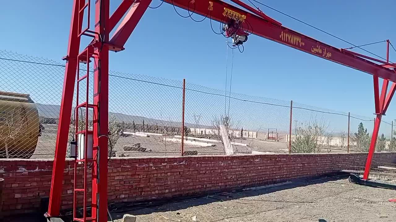 جرثقیل ( خرک )|ماشین‌آلات صنعتی|تهران, فلسطین (میدان انقلاب)|دیوار