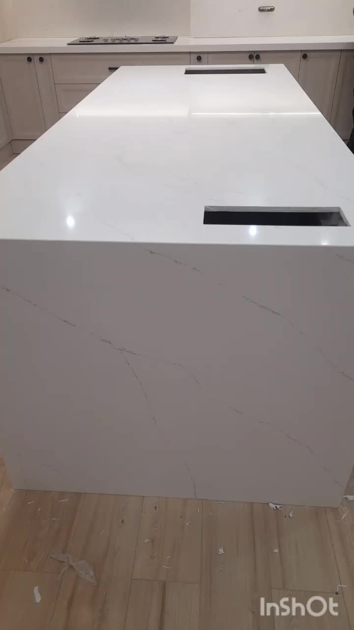 ساخت و اجرای صفحه کابینت با سنگ کوارتز و کورین|خدمات پیشه و مهارت|بندرعباس, |دیوار