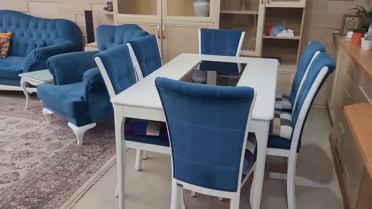 مبل راحتی و همراه با میز نهار خوری ۶ نفره|مبلمان خانگی و میز عسلی|مشهد, جانباز|دیوار