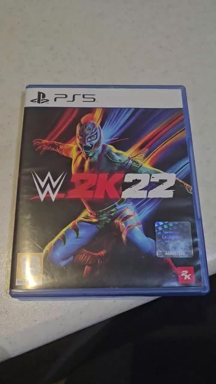 WWE 2k22 PS5|کنسول، بازی ویدئویی و آنلاین|تهران, آرژانتین|دیوار