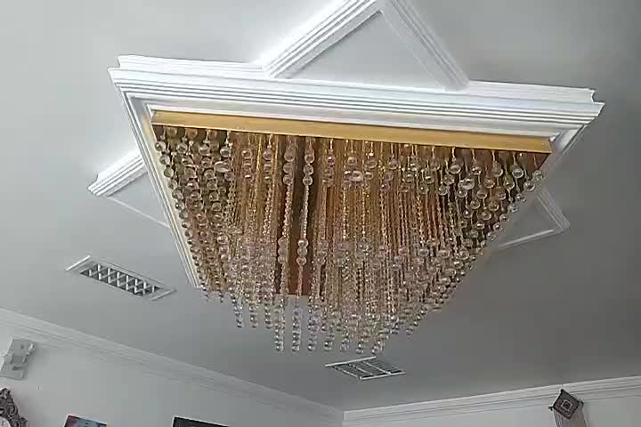 لوستر|لوستر و چراغ آویز|گناباد, |دیوار