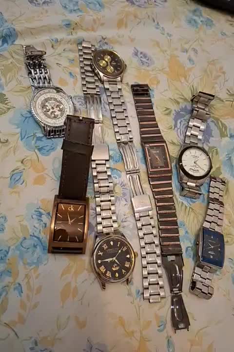 ۷عدد ساعت مچی مردانه همه باهم فروخته میشود|ساعت|تهران, دهقان|دیوار