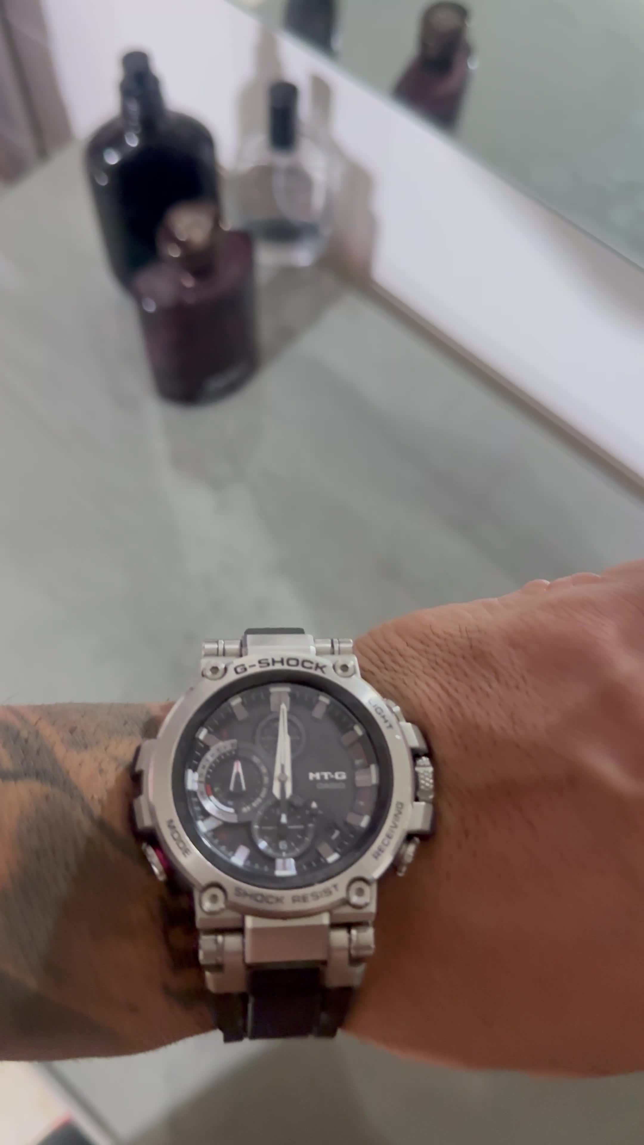 casio MTG-b1000|ساعت|هشتگرد, فاز ۲ مهستان|دیوار