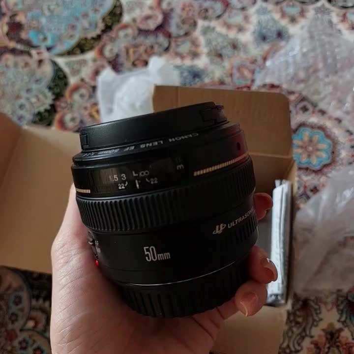 لنز50mm f-1.4|دوربین عکاسی و فیلم‌برداری|تهران, فلسطین (میدان انقلاب)|دیوار