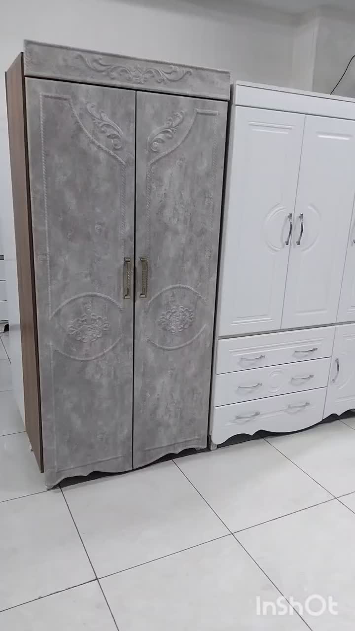 کمد لباس سه درب ، سه کشو ،طبقه خور|جاکفشی، کمد، دراور|تبریز, |دیوار