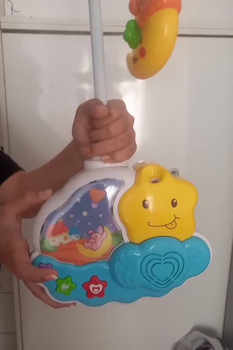 آویز موزیکال چراغ دار|اسباببازی بچه|اندیشه, شهرک مریم|دیوار