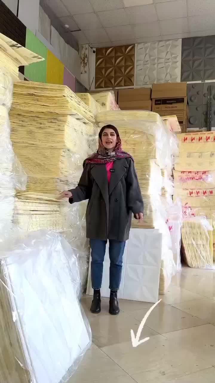 دیوار پوش فومی  پشت چسبدار|مصالح و تجهیزات ساختمان|تهران, مهرآباد جنوبی|دیوار