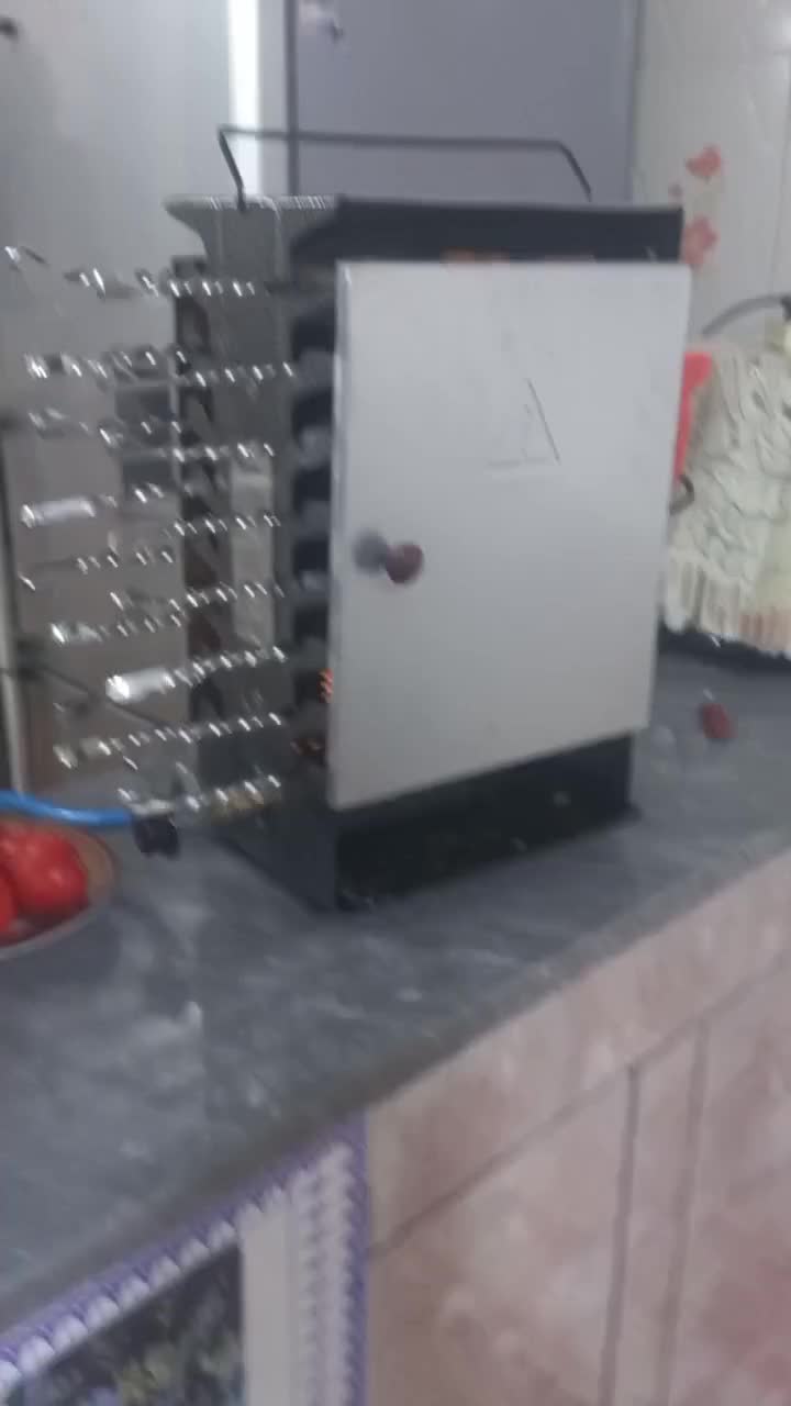 کبابپز ضیافت ۱۶سیخ جوجه گردان|اجاق گاز و لوازم برقی پختوپز|مرودشت, ژیان|دیوار