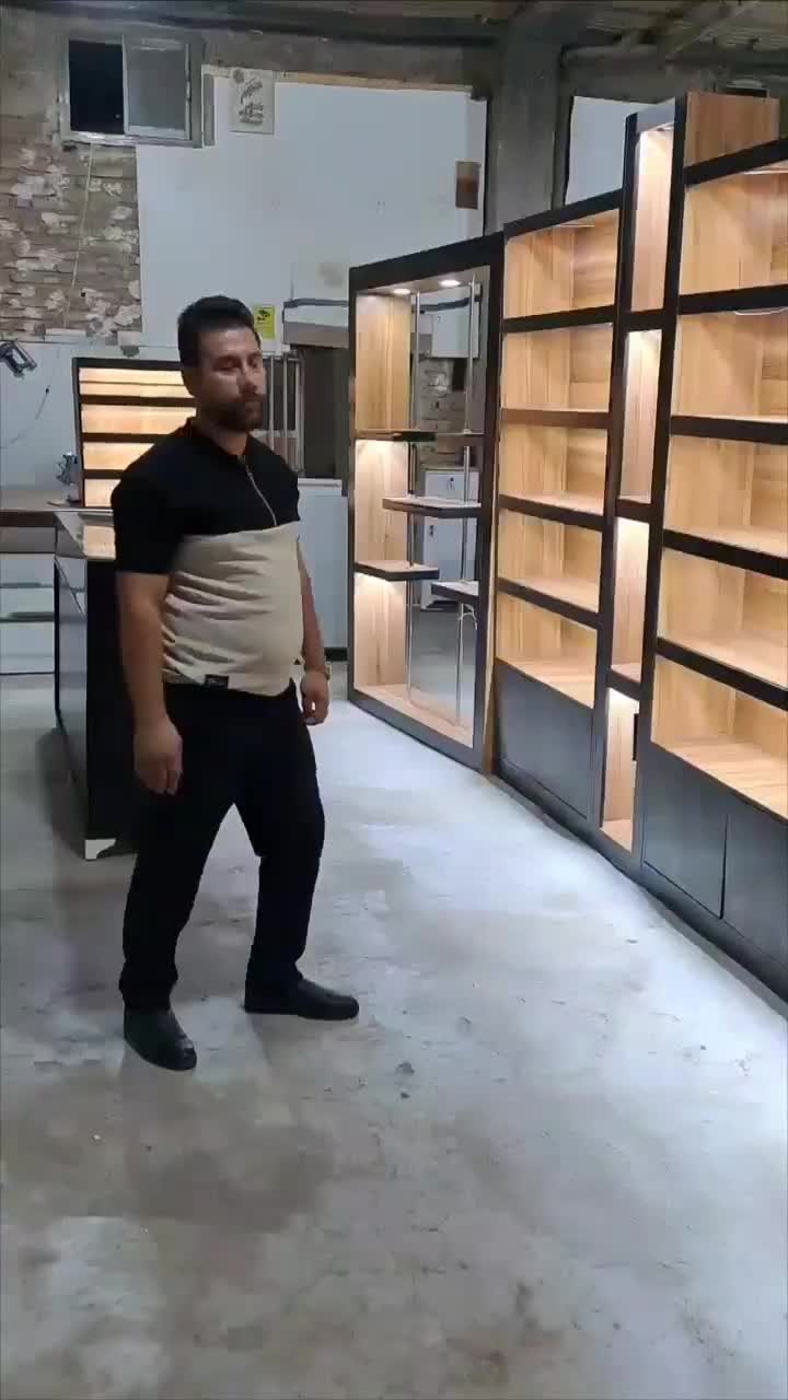 پیشخوان مغازه ویترین کانتر دکور داروخانه دکورمغازه|فروشگاه و مغازه|تهران, فردوسی|دیوار