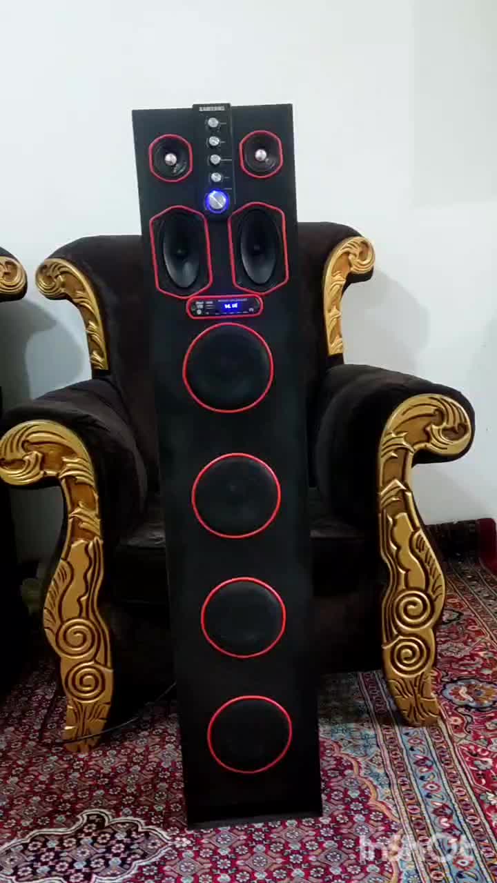 SPEAKER 6000 W تنها 4 عدد باقی مانده|سیستم صوتی خانگی|سنندج, |دیوار