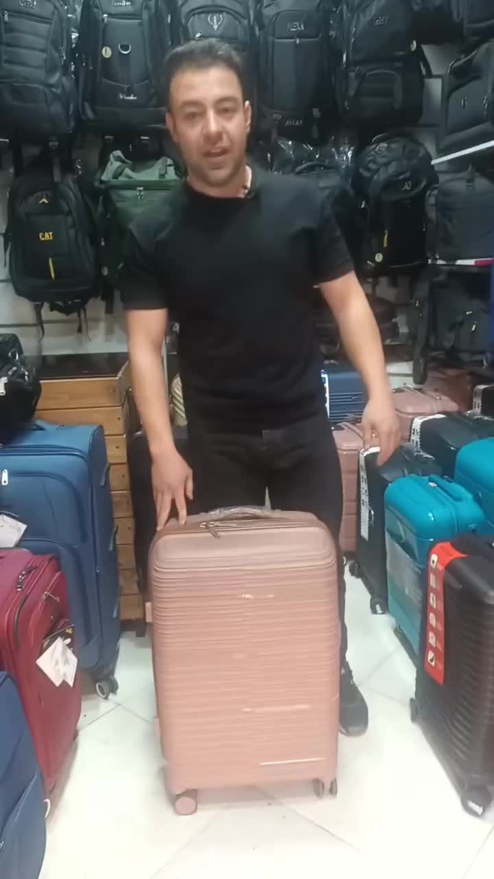 چمدان PP آستر آنتی باکتریال چرخ مغزی فلزی توکار|کیف، کفش، کمربند|تهران, مظاهری|دیوار