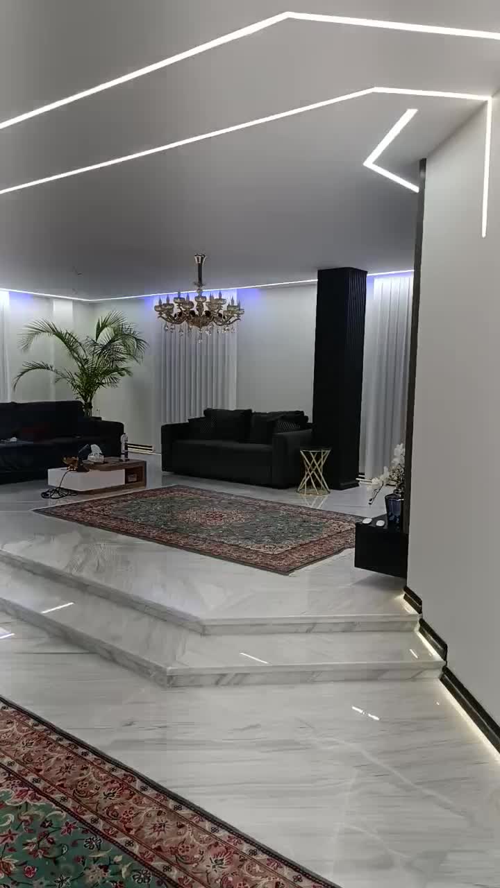 نصاب پرده|پرده، رانر، رومیزی|تهران, زعفرانیه|دیوار