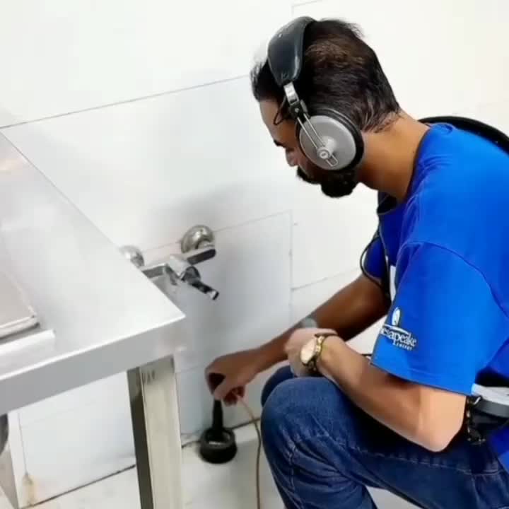 نشت یابی دستگاه دیجیتال تصویری لوله بازکنی لوله‌کش|خدمات پیشه و مهارت|اسلام‌شهر, شهرک سعیدیه|دیوار