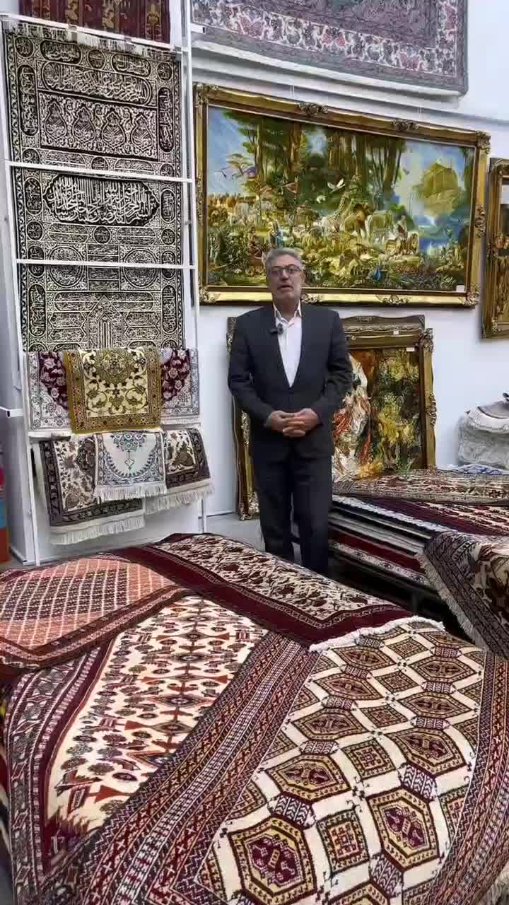 فرش دستباف راهرویی متنوع پشم و کرک|فرش|کرج, مشکین‌دشت|دیوار