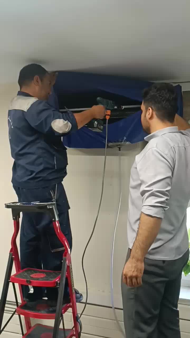نصب وتعمیر کولر گازی اسپلیت.اسپیلت.کولرابی|خدمات پیشه و مهارت|ری, شهید غیوری (ابن باویه)|دیوار