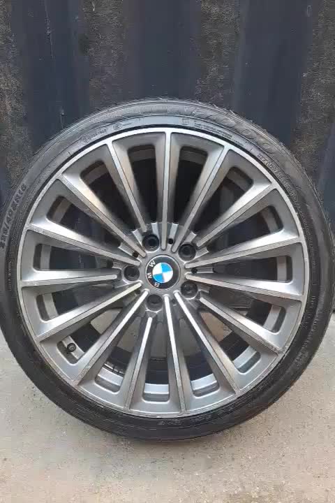 ۴ جفت رینگ۰لاستیک۰ بی ام و|قطعات یدکی و لوازم جانبی|خاوران, |دیوار