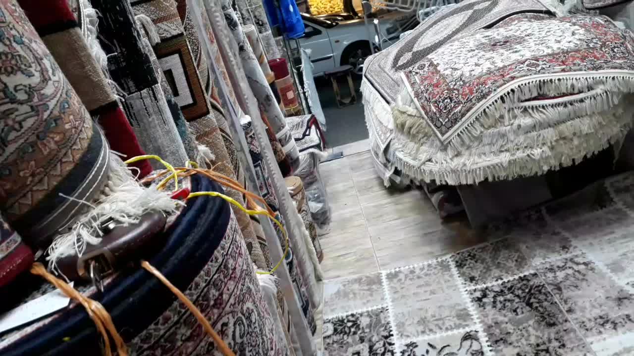 فرش آشپزخانه ۱×۲ سایز ست کامل این اجناس|فرش|تبریز, |دیوار