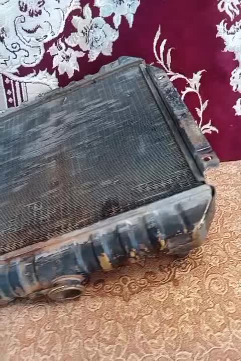 رادیاتور برنجی نیسان|قطعات یدکی و لوازم جانبی|گرمی, |دیوار