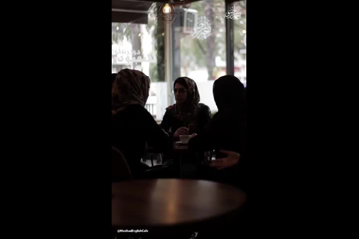 دورهمی تلگرامی رایگان کافه انگلیسی مشهد|خدمات آموزشی|مشهد, احمدآباد|دیوار