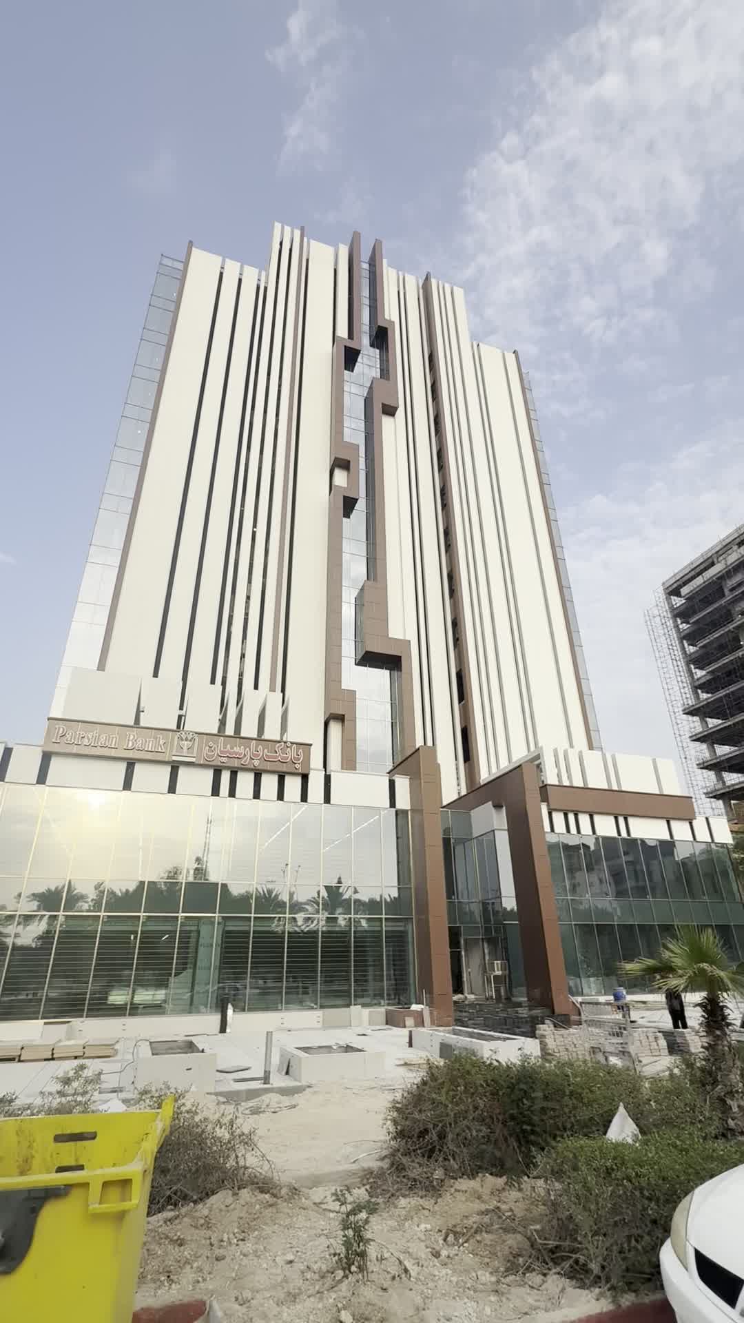 نماشویی شستشو نما برج پیچ و رولپلاک رنگ آمیزی|خدمات نظافت|کیش, |دیوار