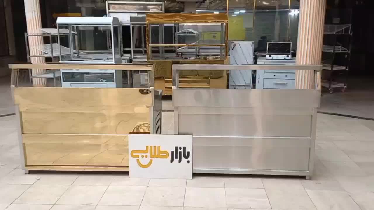 تاپینگ پیتزا۱۵۰سانت۸لگنه میز کار استیل فر ساندویچی|کافی‌شاپ و رستوران|تهران, بیسیم|دیوار