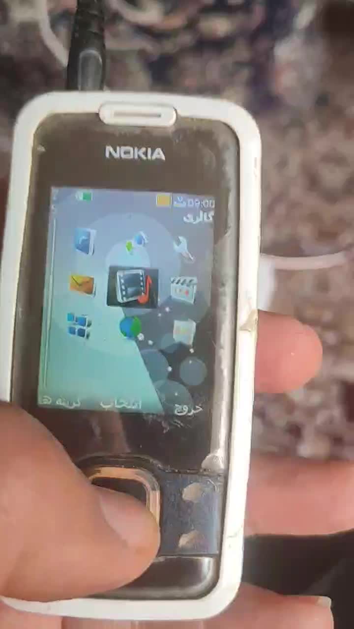 گوشی نوکیا کشابی مدل 7610|موبایل|اصفهان, دوطفلان|دیوار