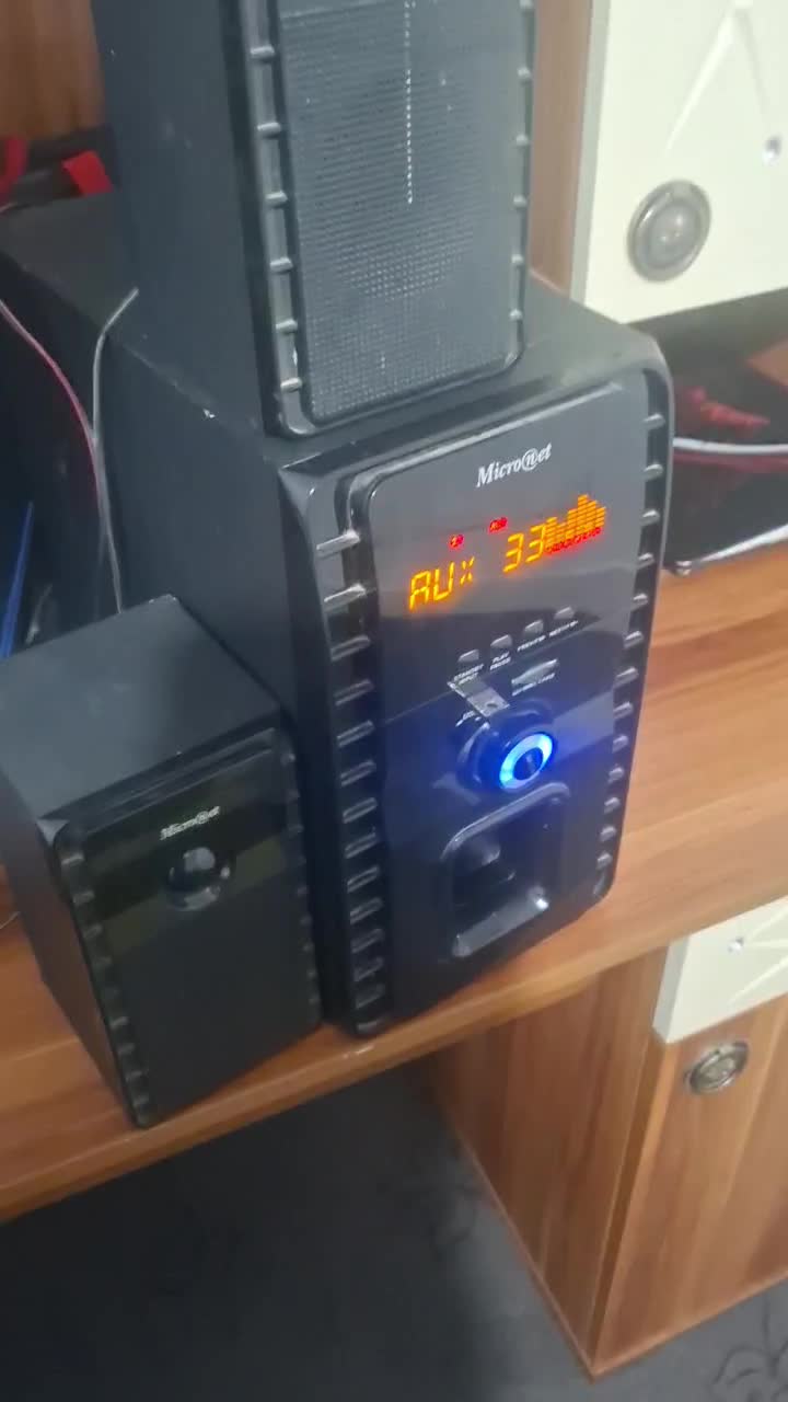 ظبط اسپیکر میکرونت|سیستم صوتی خانگی|بجنورد, |دیوار