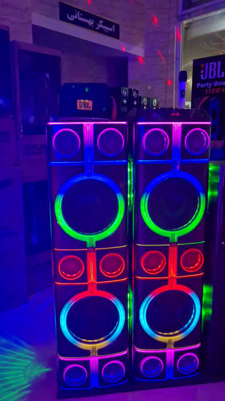 اسپیکر اقساطی با شرایط دلخواه شما|سیستم صوتی خانگی|ارومیه, |دیوار