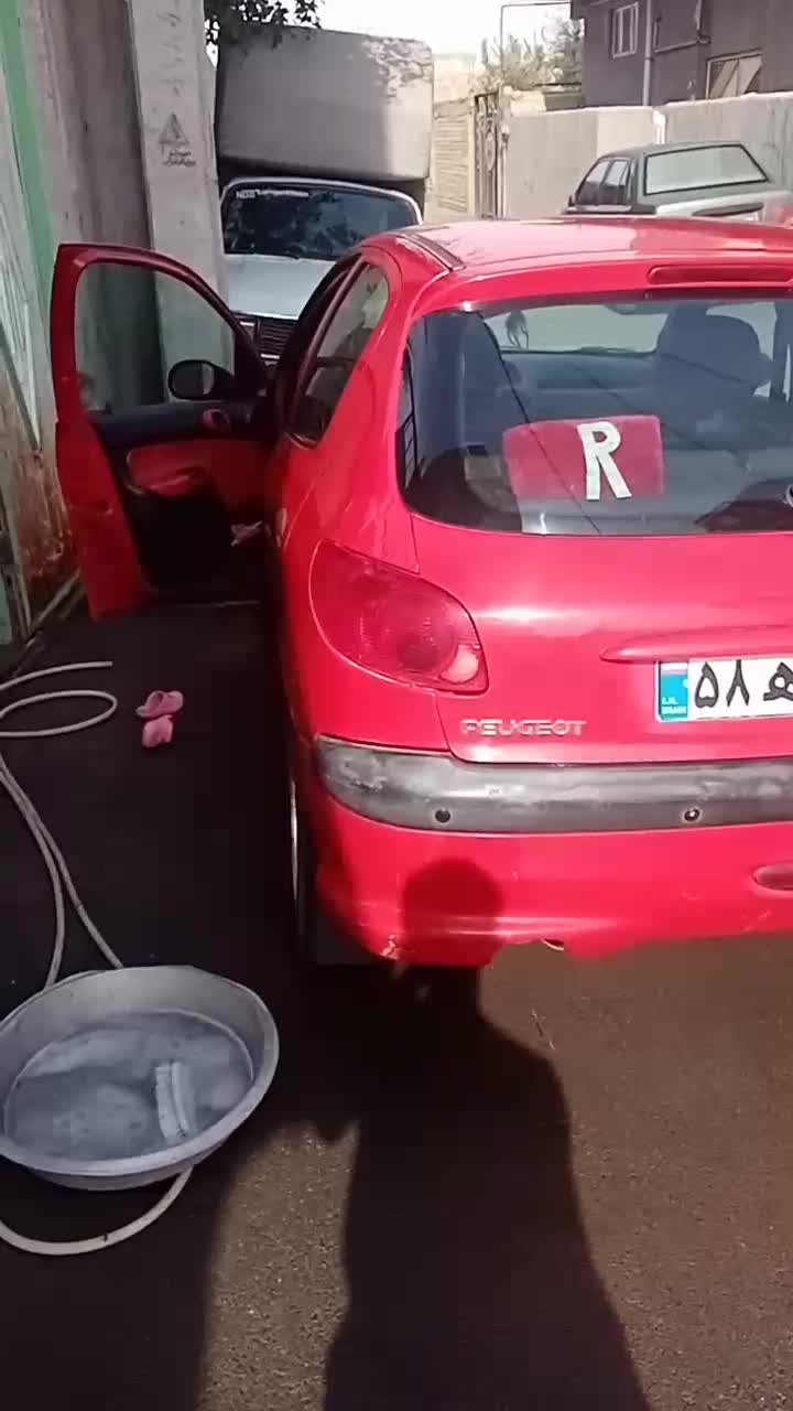 پژو 206 تیپ 2 مارال|خودرو سواری و وانت|هریس, |دیوار