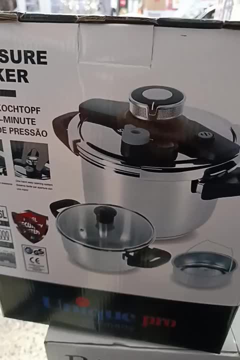 زودپز دوقلو یونیک|ظروف پختوپز|میانه, |دیوار