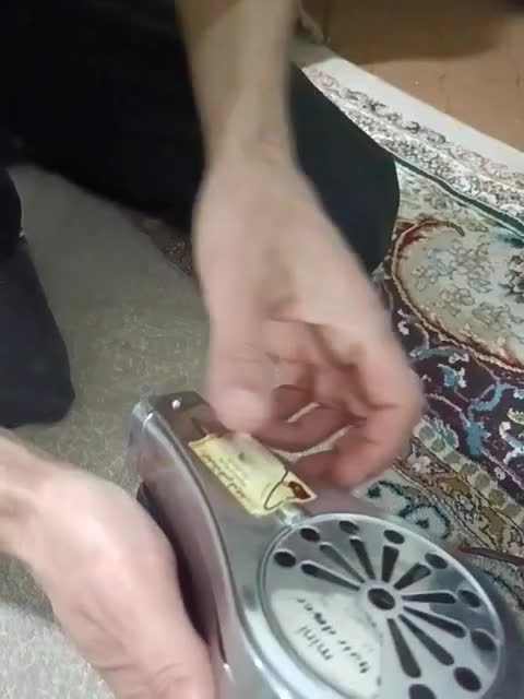 سشوار مینی عتیقه کلکسیونی|کلکسیون اشیاء عتیقه|مشهد, تلگرد|دیوار