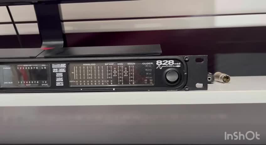 کارت صداMotu 828 mk2|آلات موسیقی|تهران, شهرک چیتگر|دیوار